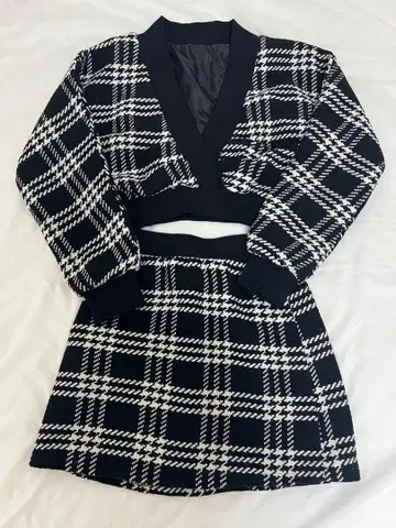 하운드투스 체크 패턴 셋업