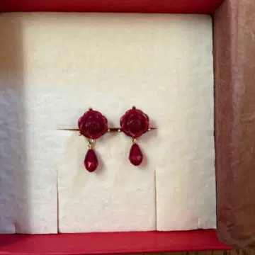 Plus Vandome 10th anniversary 목걸이 귀걸이