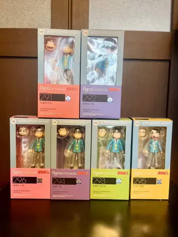 오소마츠 6쌍둥이 figma 피규어