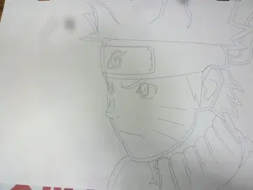 나루토 A1 직필 등 레이아웃/원화/수정/동영상 나루토 NARUTO