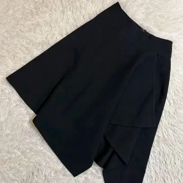 DKNY 플레어 스커트 블랙 2