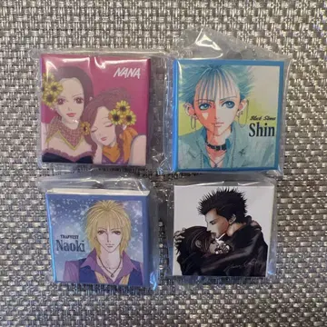 NANA CD풍 아크릴 참 4개 세트