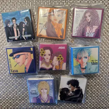 NANA CD풍 아크릴 참 8종 세트