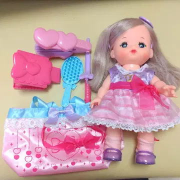 멜짱 인형 세트 컬링하자! 헤어 스타일링 멜짱 파이롯트