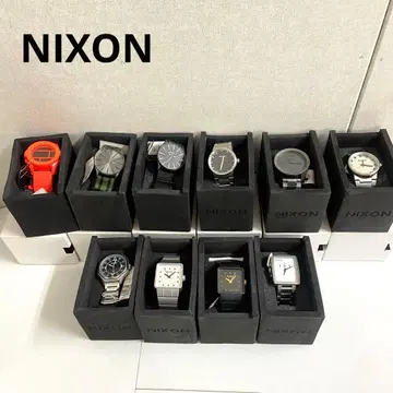 NIXON 닉슨 손목시계 데드스탁 10개 세트