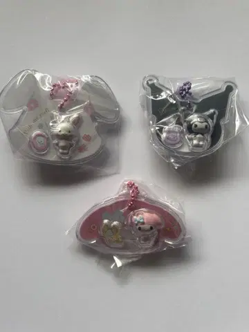 산리오 캐릭터즈 패키지 참&초코 보로