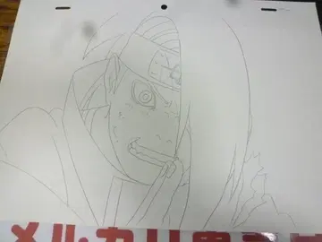 데이달라 A2 직필 등 레이아웃/원화/수정/동영상 나루토 NARUTO