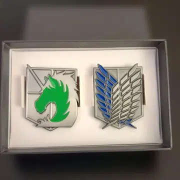 진격의 거인 핀 배지 세트