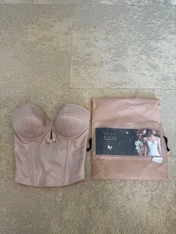 [ bridal bloom ] 숏 뷔스티에, D65,