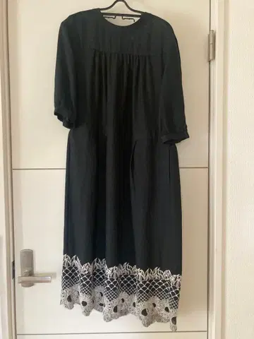 새상품급 mina perhonen ananas 원피스