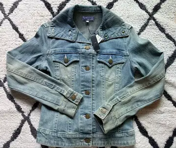 C.C.CROSS 데님 자켓 38 사이즈 M