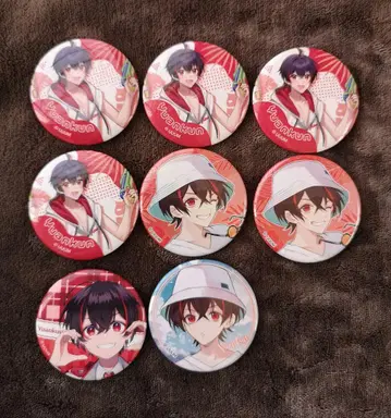 컬러풀 피치 유안 캔뱃지