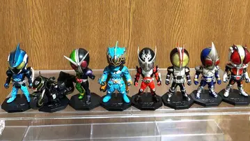 월드 콜렉터블 가면라이더 vol.3 전 8종