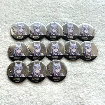 컬러풀 피치 돗누쿠 메탈 캔뱃지