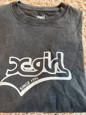 엑스걸 T셔츠 S사이즈