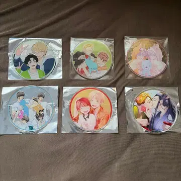 BL Gratte 트레이딩 아크릴 코스터 세트