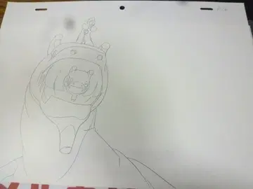 데이타라 C416 직필 등 레이아웃/원화/수정/동영상 나루토 NARUTO