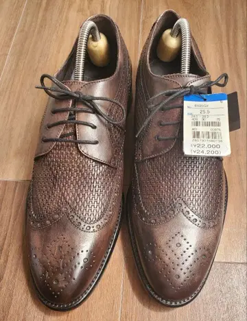 미사용 새상품 HILTON 브라운 메쉬 드레스