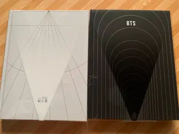 BTS map of the soul on:e 컨셉 포토북