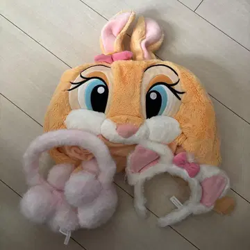 토끼 캐릭터 헤드밴드