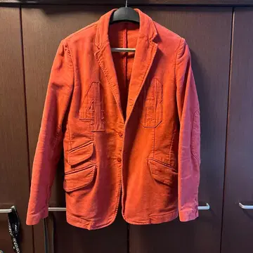 오렌지 테일러드 자켓 48