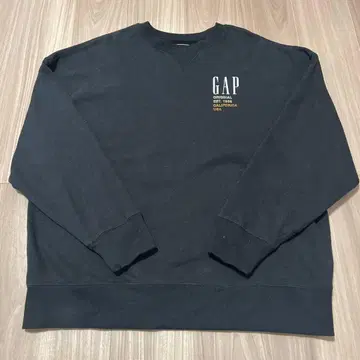 GAP 블랙 트레이닝복 XL