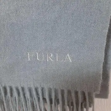 FURLA 머플러 애쉬 그레이 50 x 170 캐시미어 100%