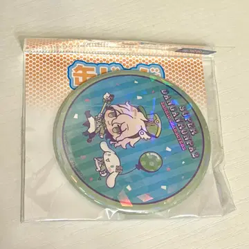 산리오 단간론파2 콜라보 복권 D상 캔뱃지 코마에다 나기토