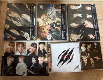 Straykids 소리꾼/Scars 5종 세트