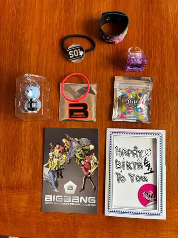 BIGBANG 굿즈 8종 세트
