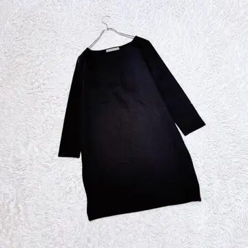 [Annakerry] 튜닉 (38) 미니 원피스 사이드 슬릿 지퍼