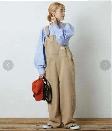 PENNYES x FREAK'S STORE/페니스 별주 오버롤