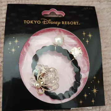 도쿄 디즈니 리조트 머리끈 아리엘 즉시 구매 가능