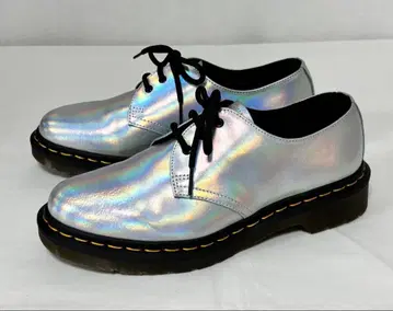 Dr.Martins UK6 25cm 닥터마틴 실버 3홀 슈즈