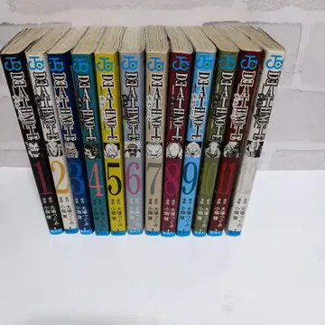 DEATH NOTE 데스노트 전 12권 세트