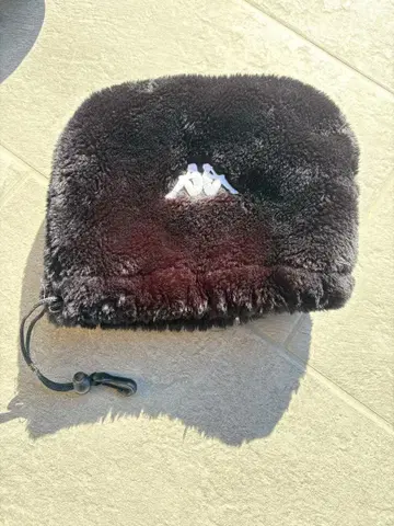 Kappa 아이언용 골프헤드커버 블랙