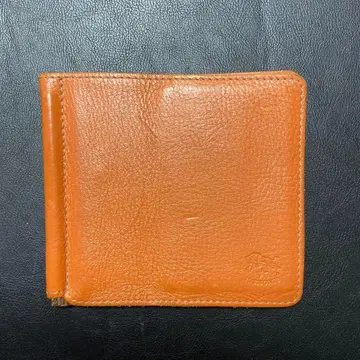 일비종떼 IL BISONTE 머니클립