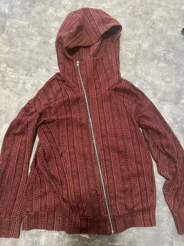 라드 뮤지션 더블 지퍼 후드티