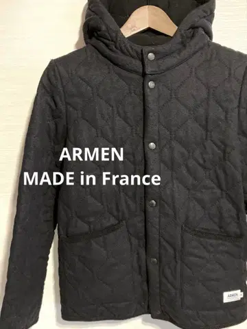 ARMEN/네이비/리버서블/퀼트/MADE in France