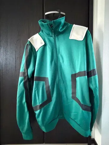 히로아카 미도리야 이즈쿠 히어로 코스튬풍 저지 M