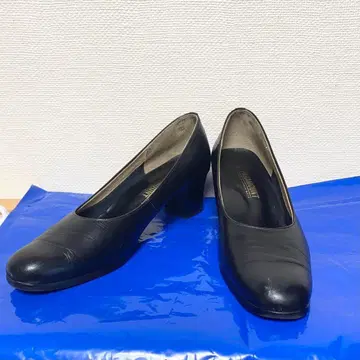 [파라마운트] 와이즈A 블랙 펌프스 24cm