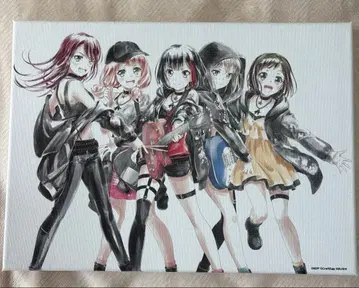 뱅드림 걸즈 밴드 파티! Ani-Art 캔버스 아트 Afterglow