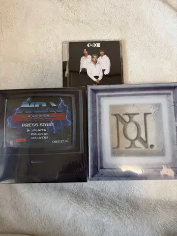 Number_i No.I 3형태 세트