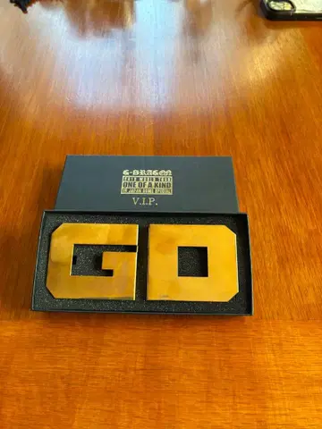 BIGBANG G-DRAGON GD 너클 반지