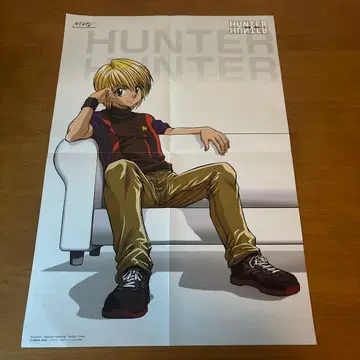 HUNTER x HUNTER 크라피카 포스터 DVD 첫 구매 혜택