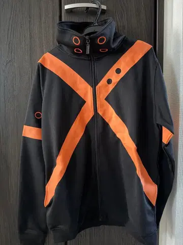 히로아카 바쿠고 카츠키 히어로 코스튬풍 저지 M