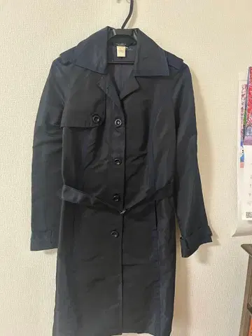 NUVOLA 네이비 트렌치코트 M