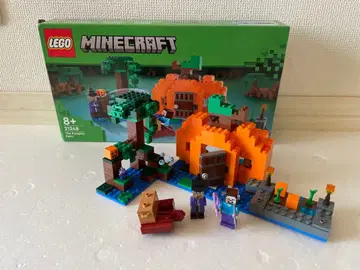 LEGO Minecraft 21248 오렌지색 집