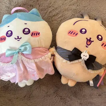 치이카와 천사 악마 BIG 봉제 인형 하치와레 토끼