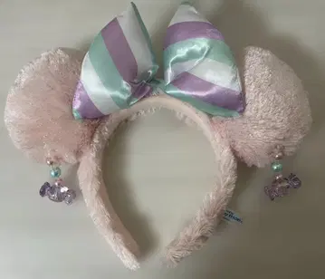디즈니 리본 포함 머리띠